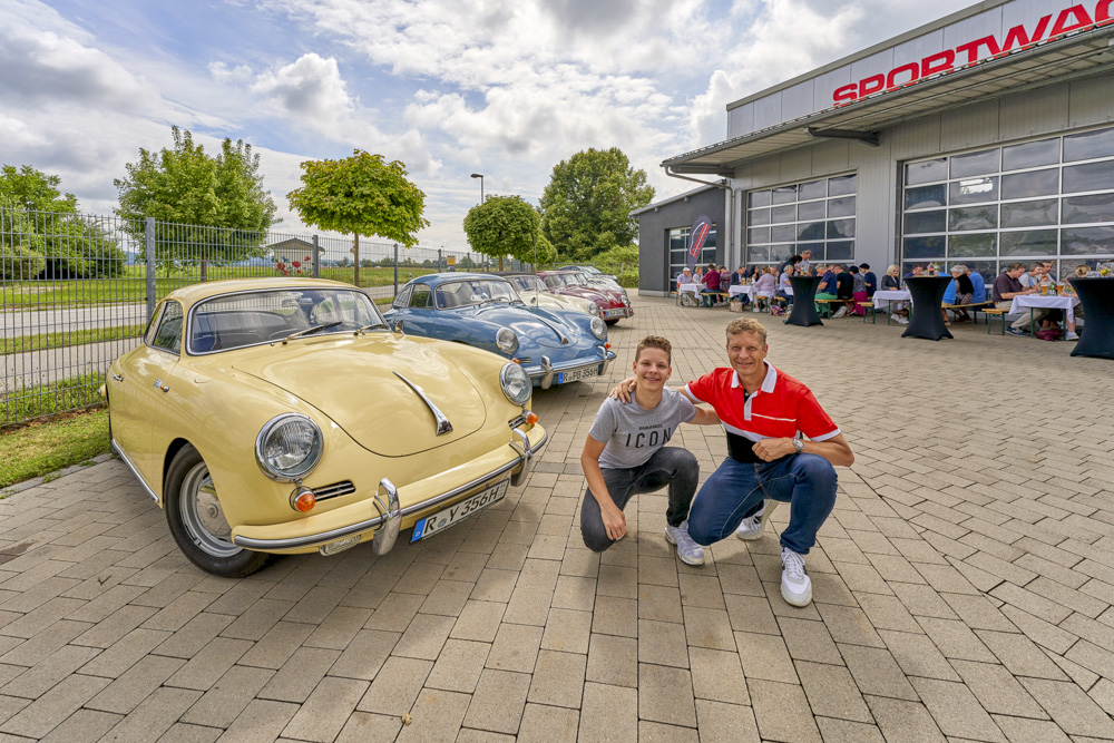 Fotos Porsche Club 356 Suedbayern