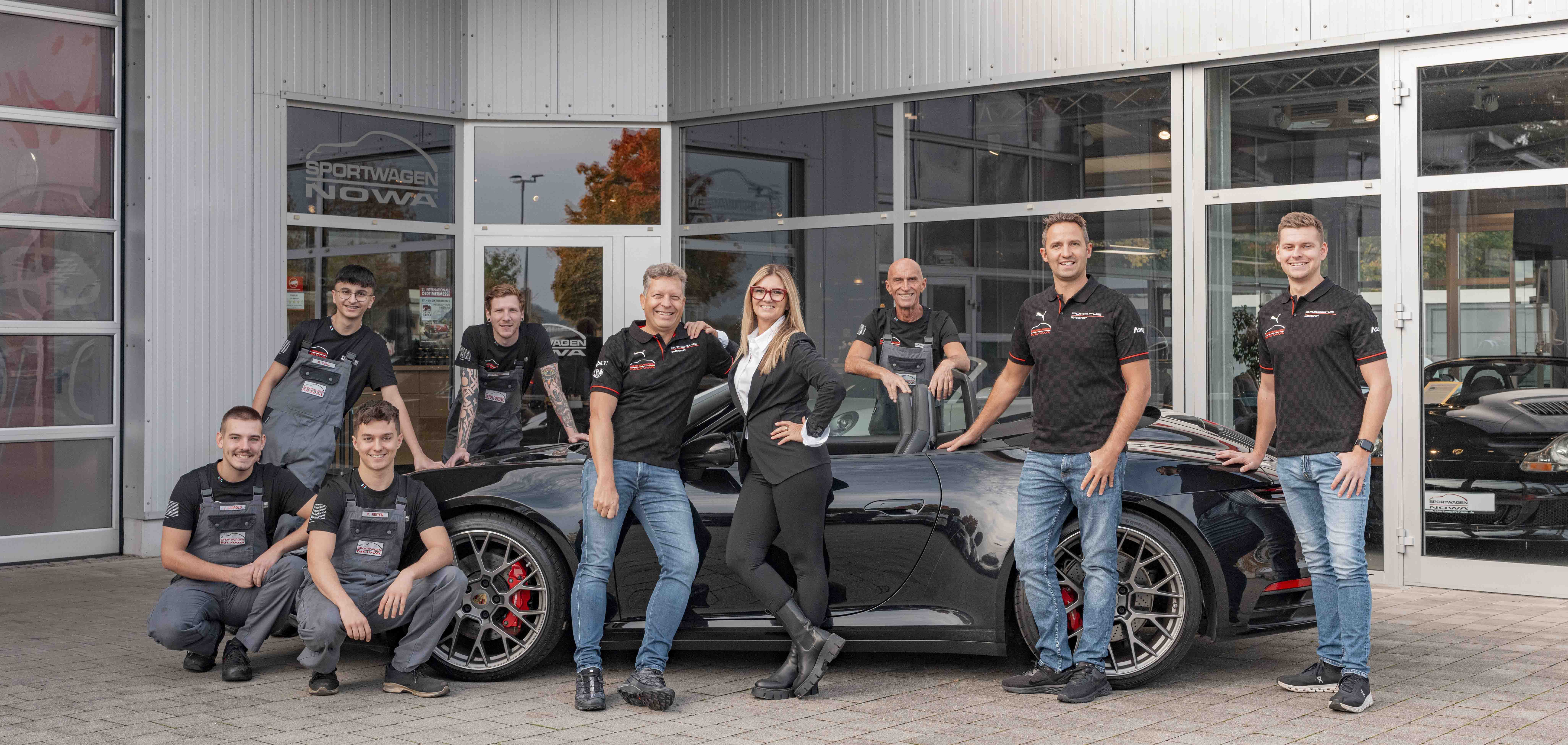 Porsche Classic Sportwagen NOWA